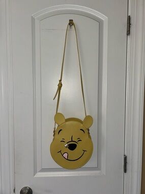Disney Yellow Winnie the Pooh Crossbody Bag